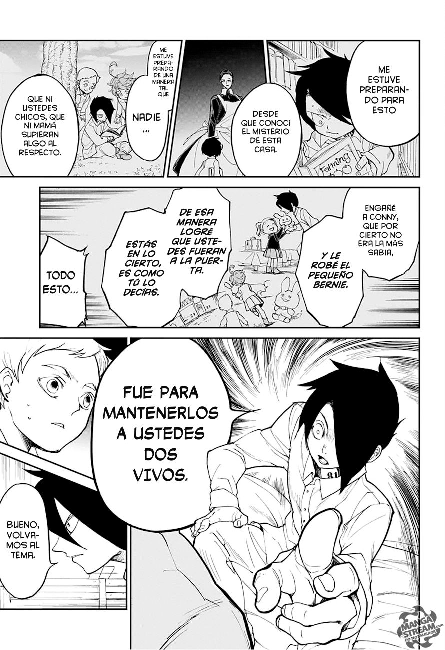 Read The Promised Neverland Es Manga Online