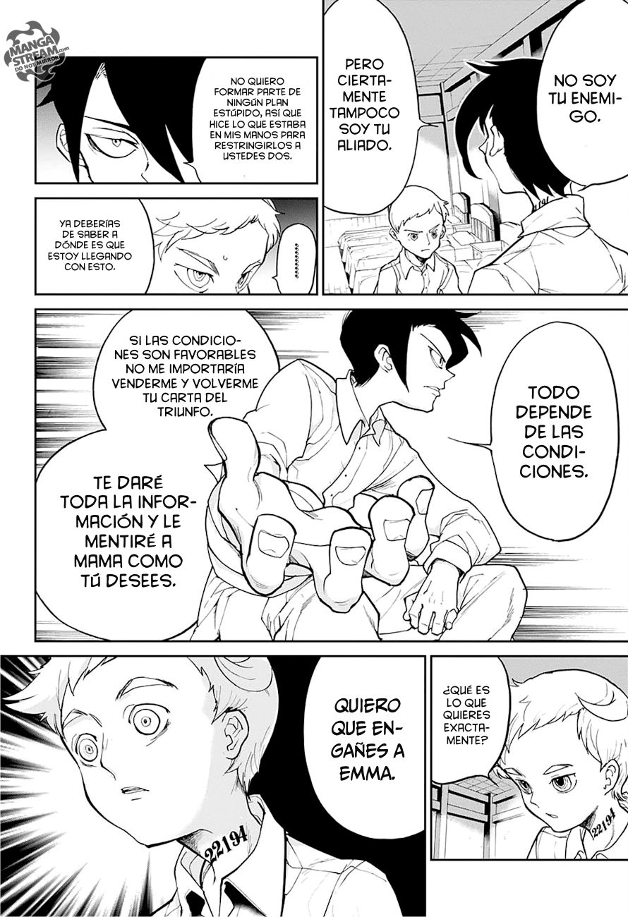 Read The Promised Neverland Es Manga Online