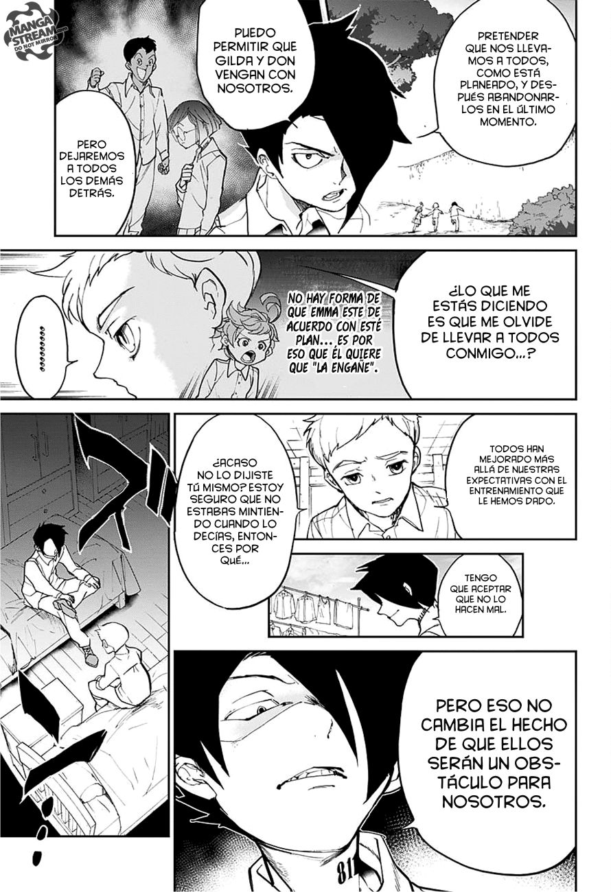 Read The Promised Neverland Es Manga Online