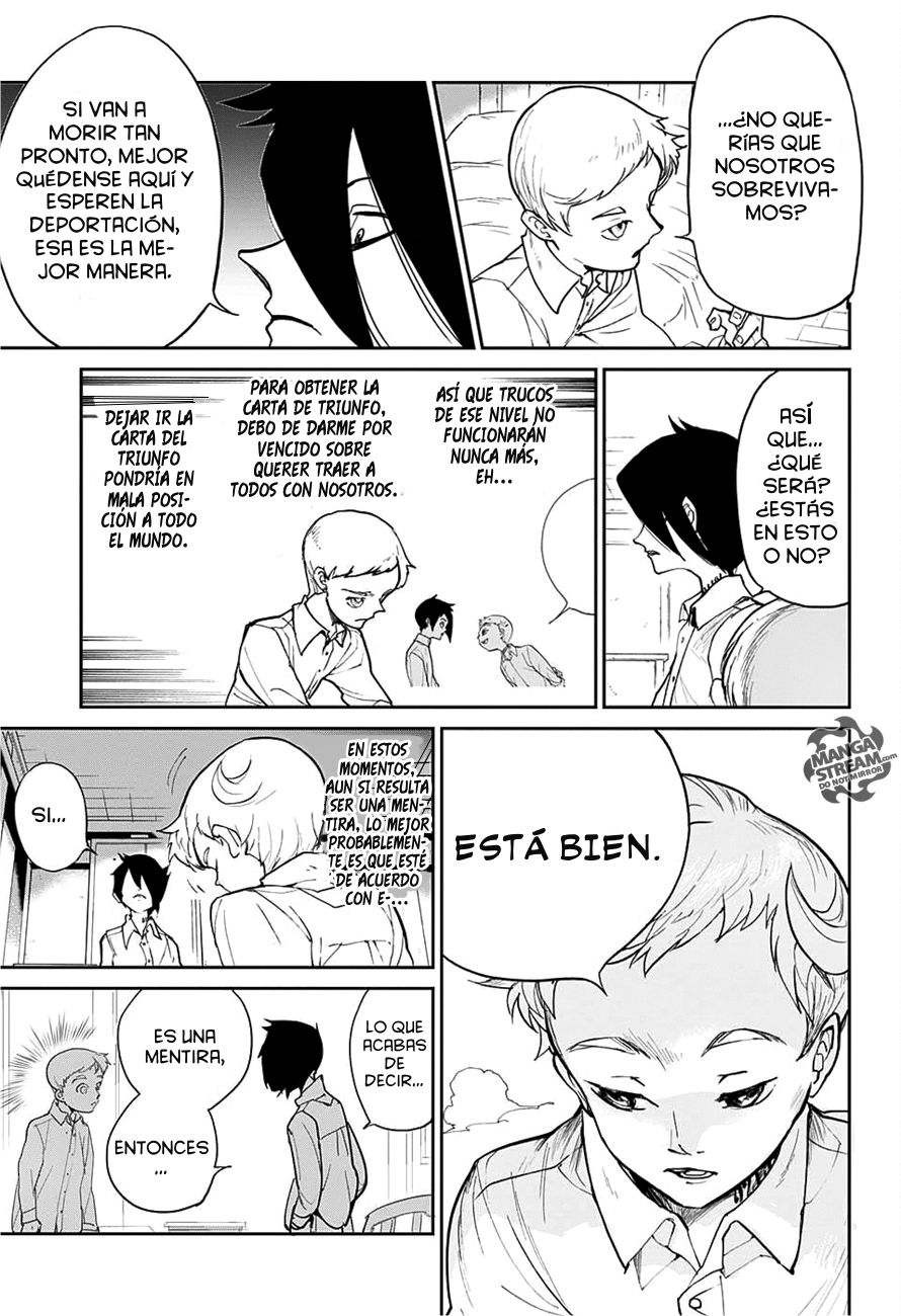 Read The Promised Neverland Es Manga Online