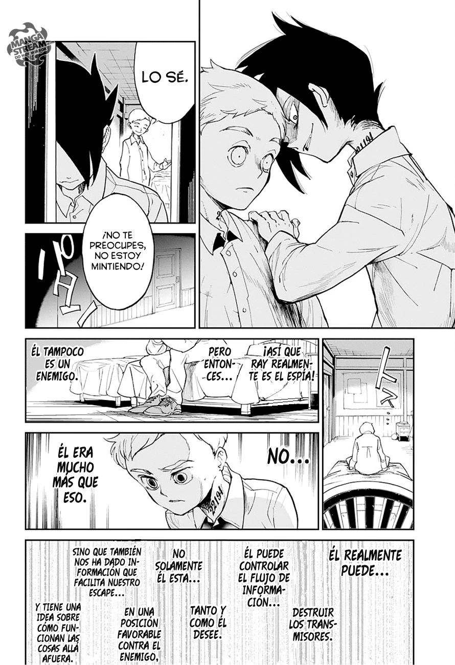 Read The Promised Neverland Es Manga Online