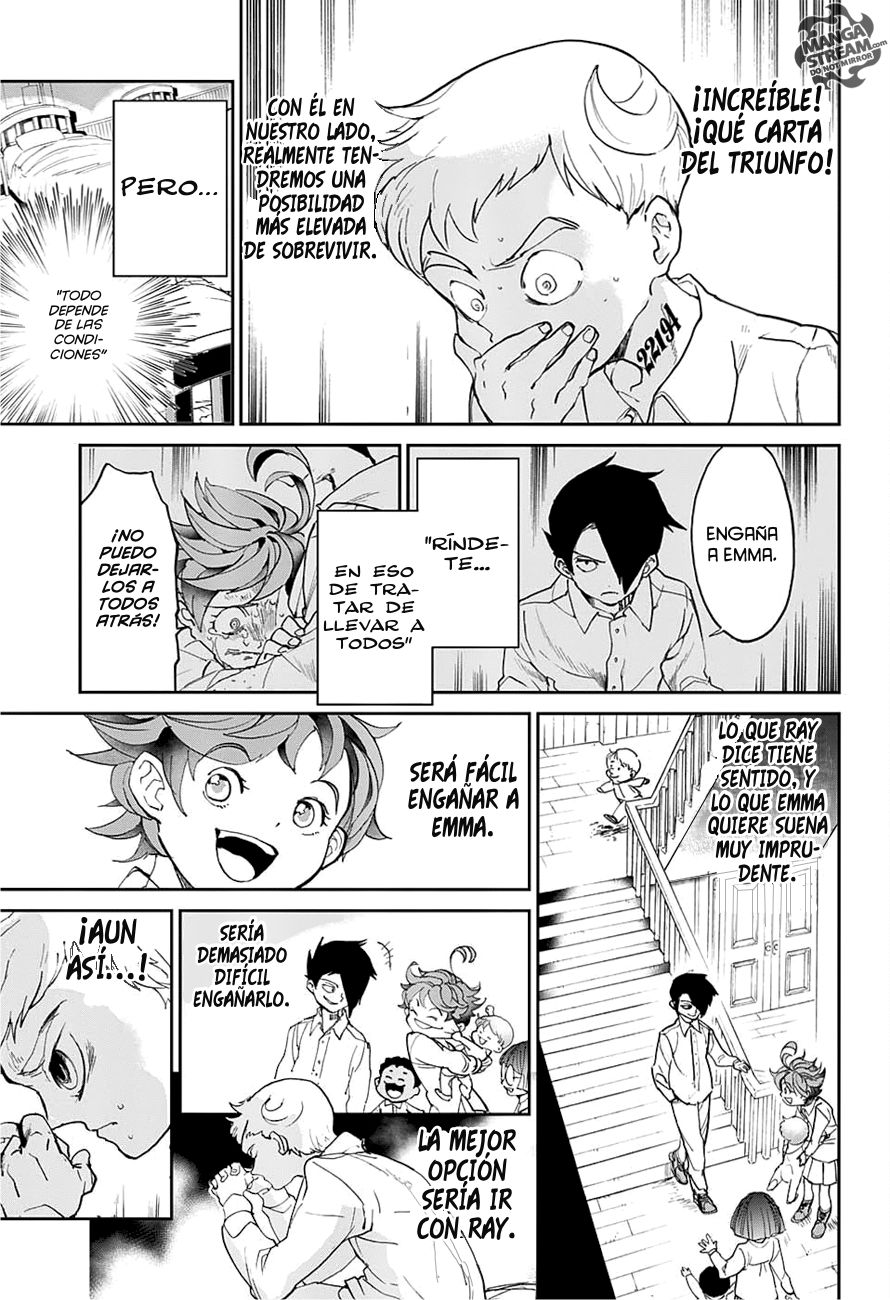 Read The Promised Neverland Es Manga Online