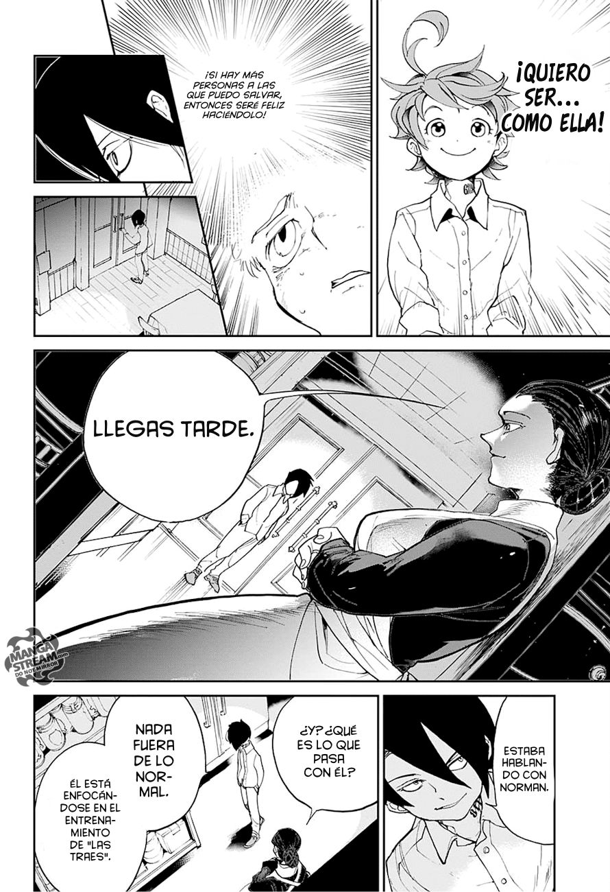 Read The Promised Neverland Es Manga Online