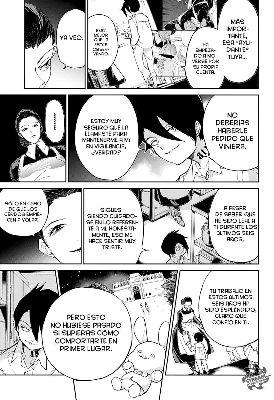 Read The Promised Neverland Es Manga Online