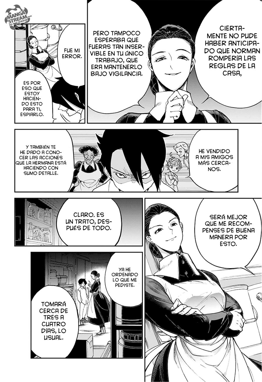 Read The Promised Neverland Es Manga Online