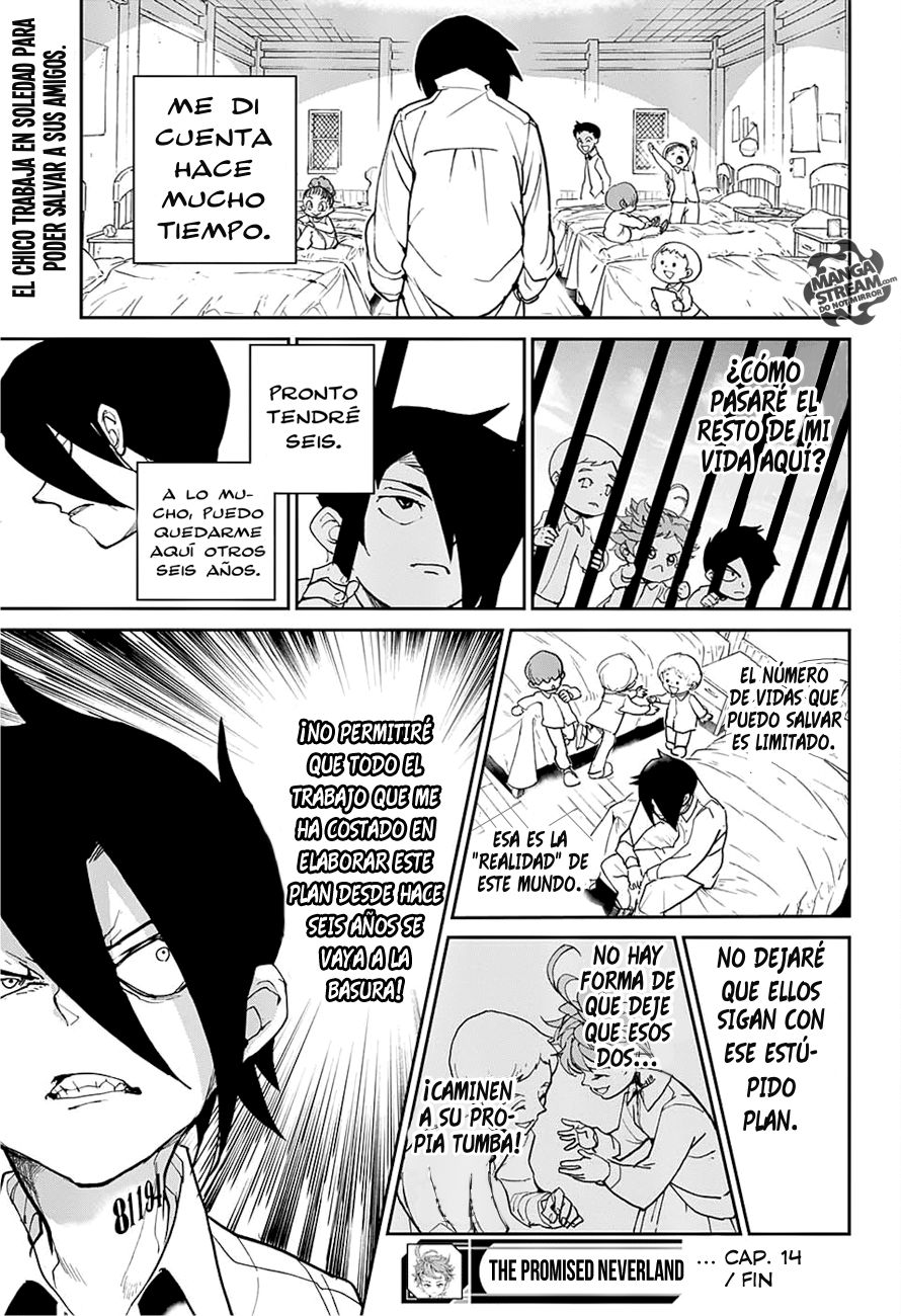 Read The Promised Neverland Es Manga Online
