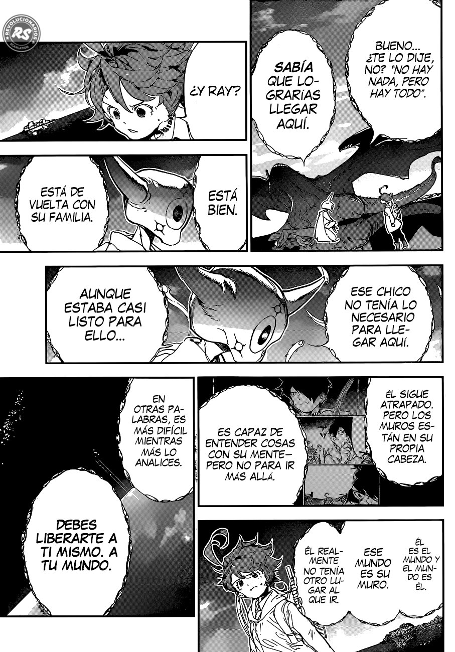 Read The Promised Neverland Es Manga Online