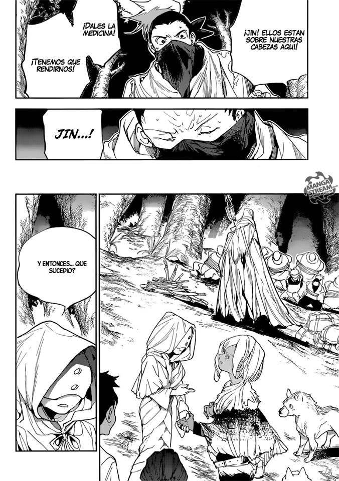 Read The Promised Neverland Es Manga Online