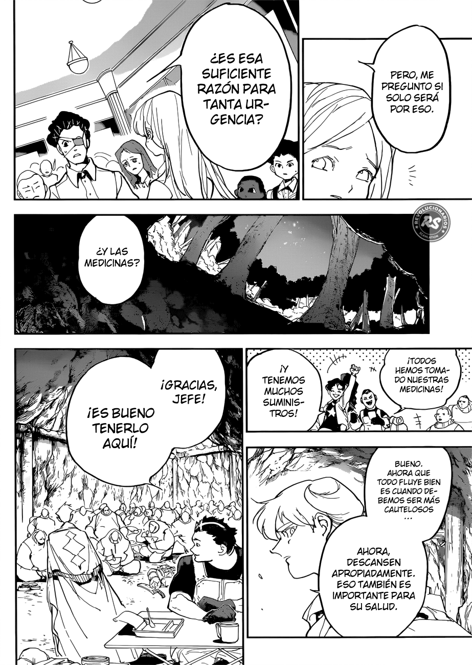 Read The Promised Neverland Es Manga Online
