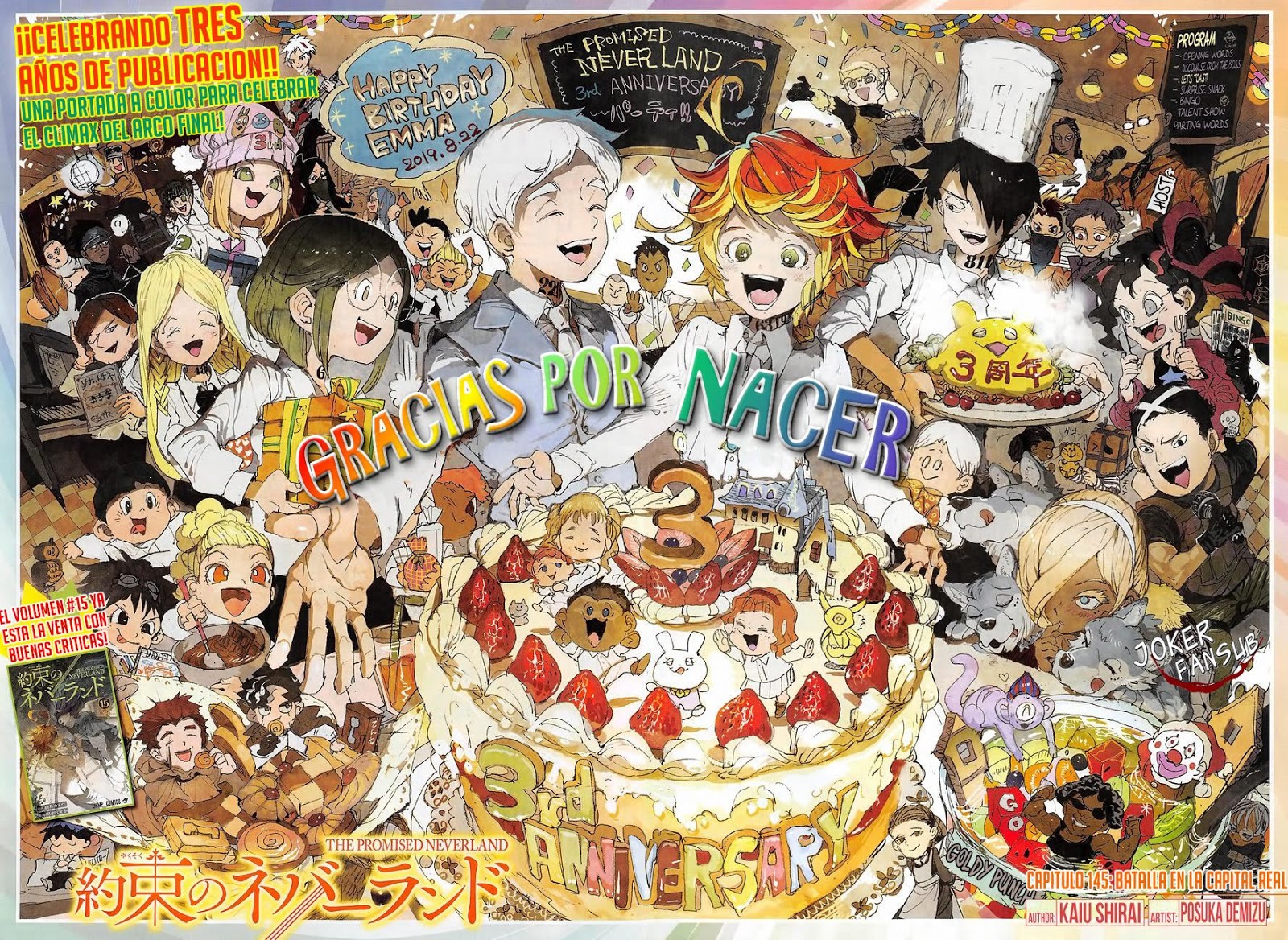 Read The Promised Neverland Es Manga Online