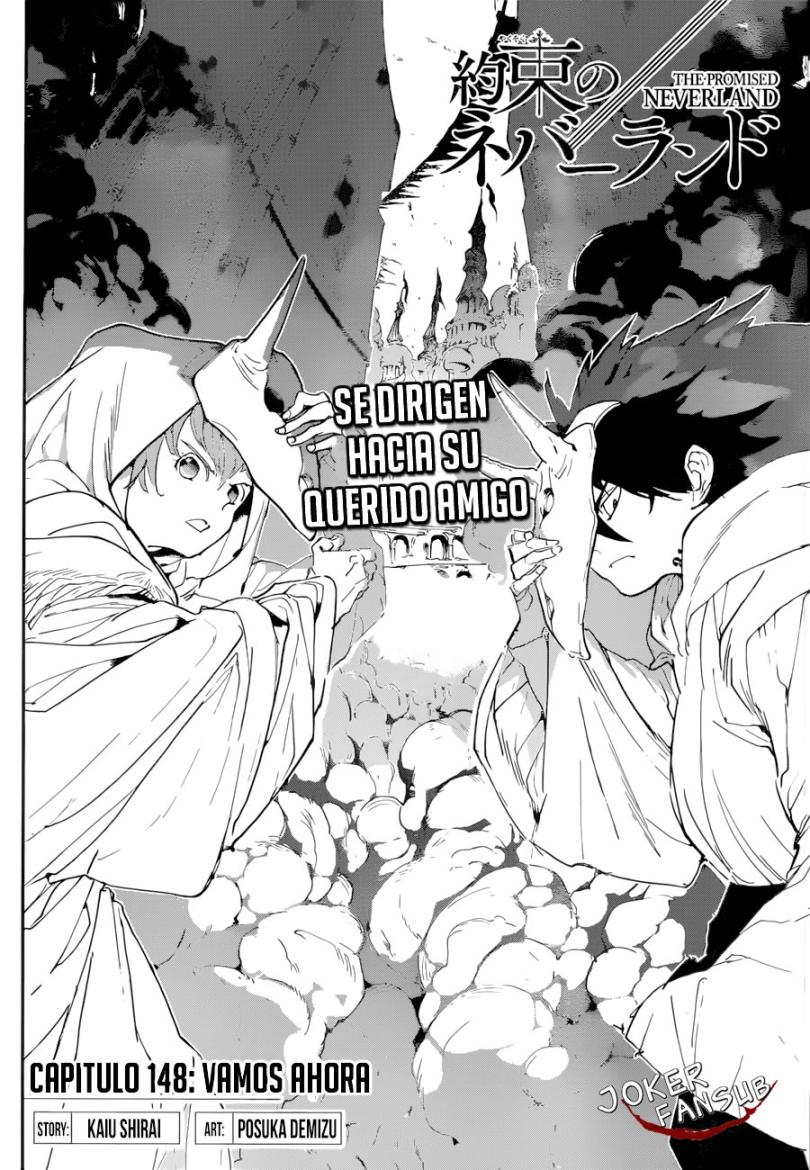 Read The Promised Neverland Es Manga Online
