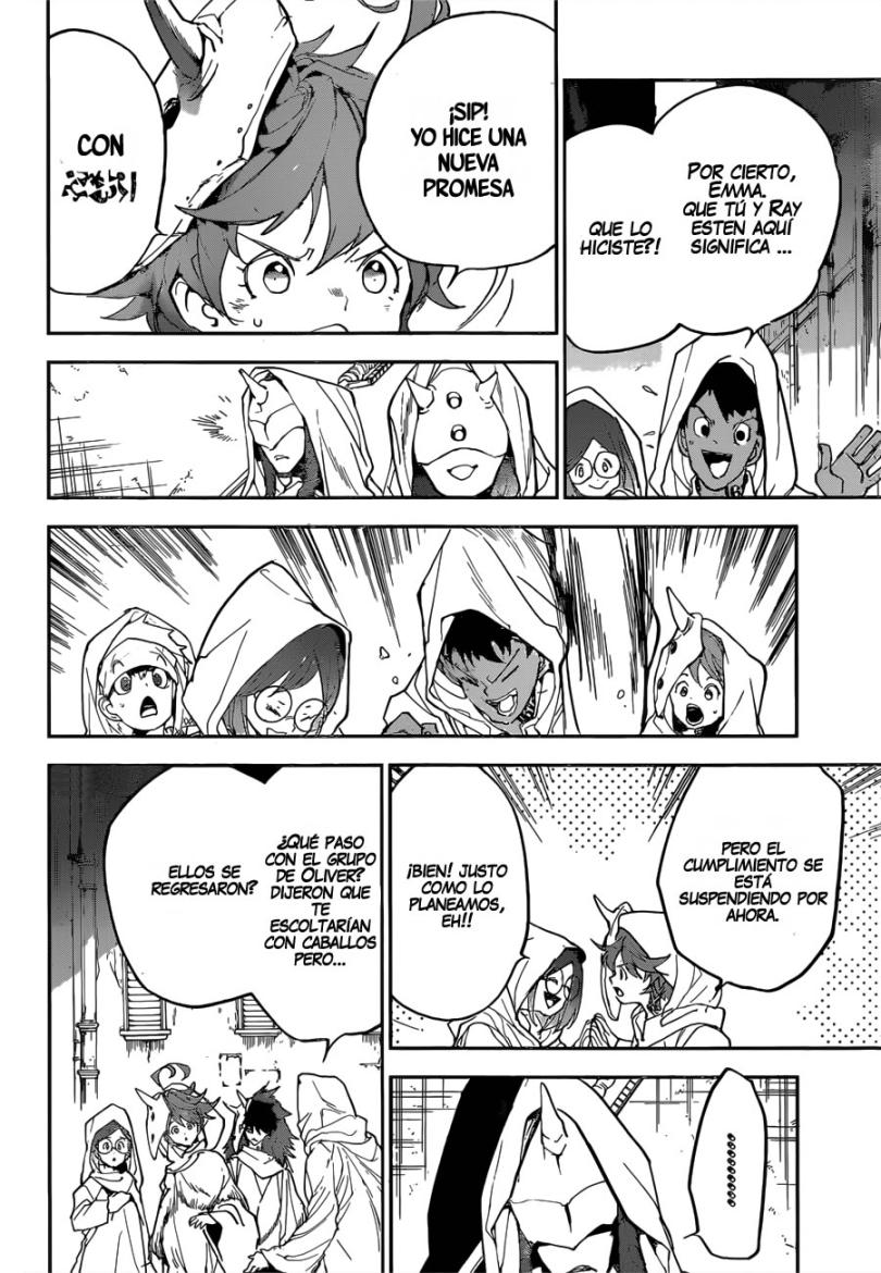 Read The Promised Neverland Es Manga Online