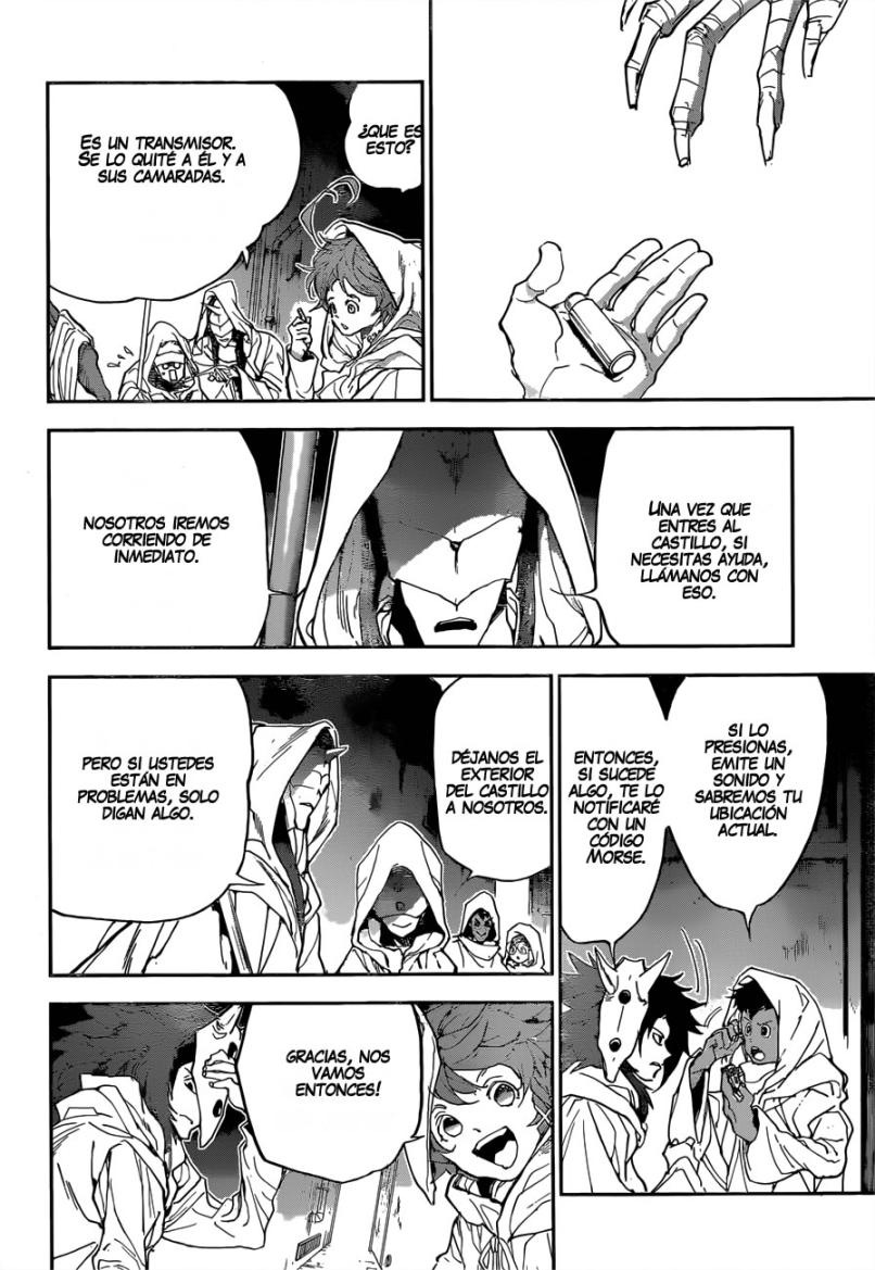 Read The Promised Neverland Es Manga Online