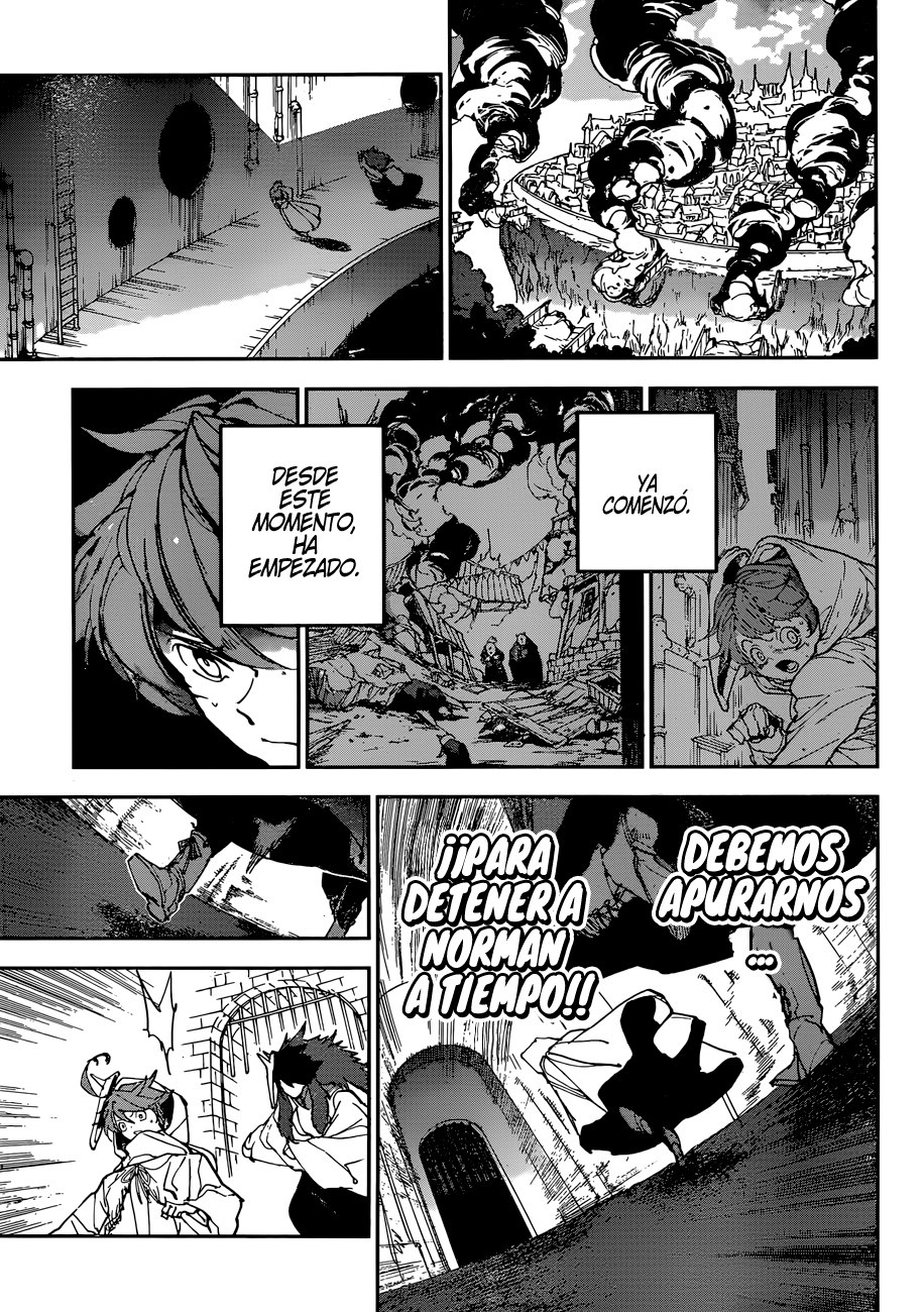 Read The Promised Neverland Es Manga Online