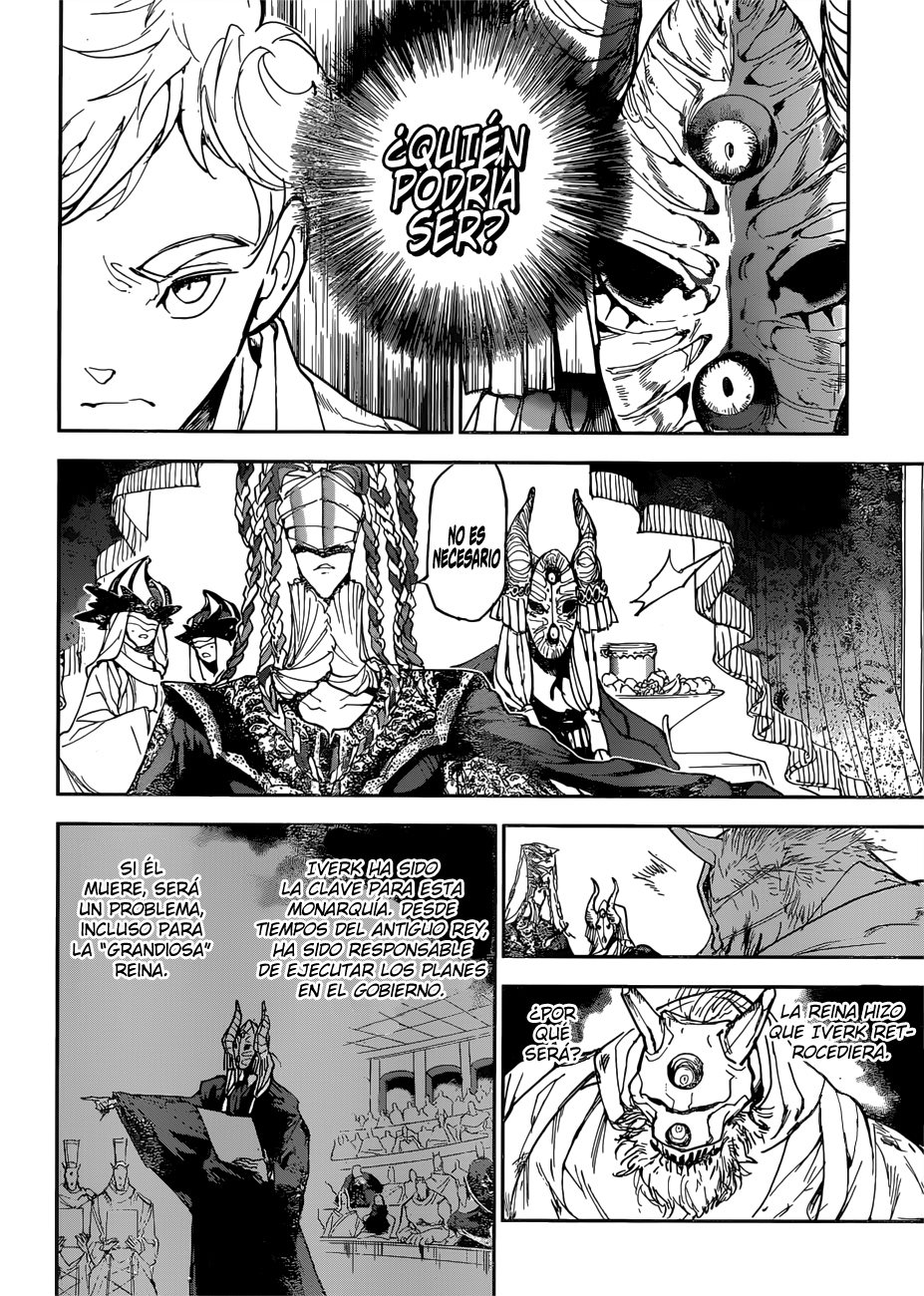 Read The Promised Neverland Es Manga Online