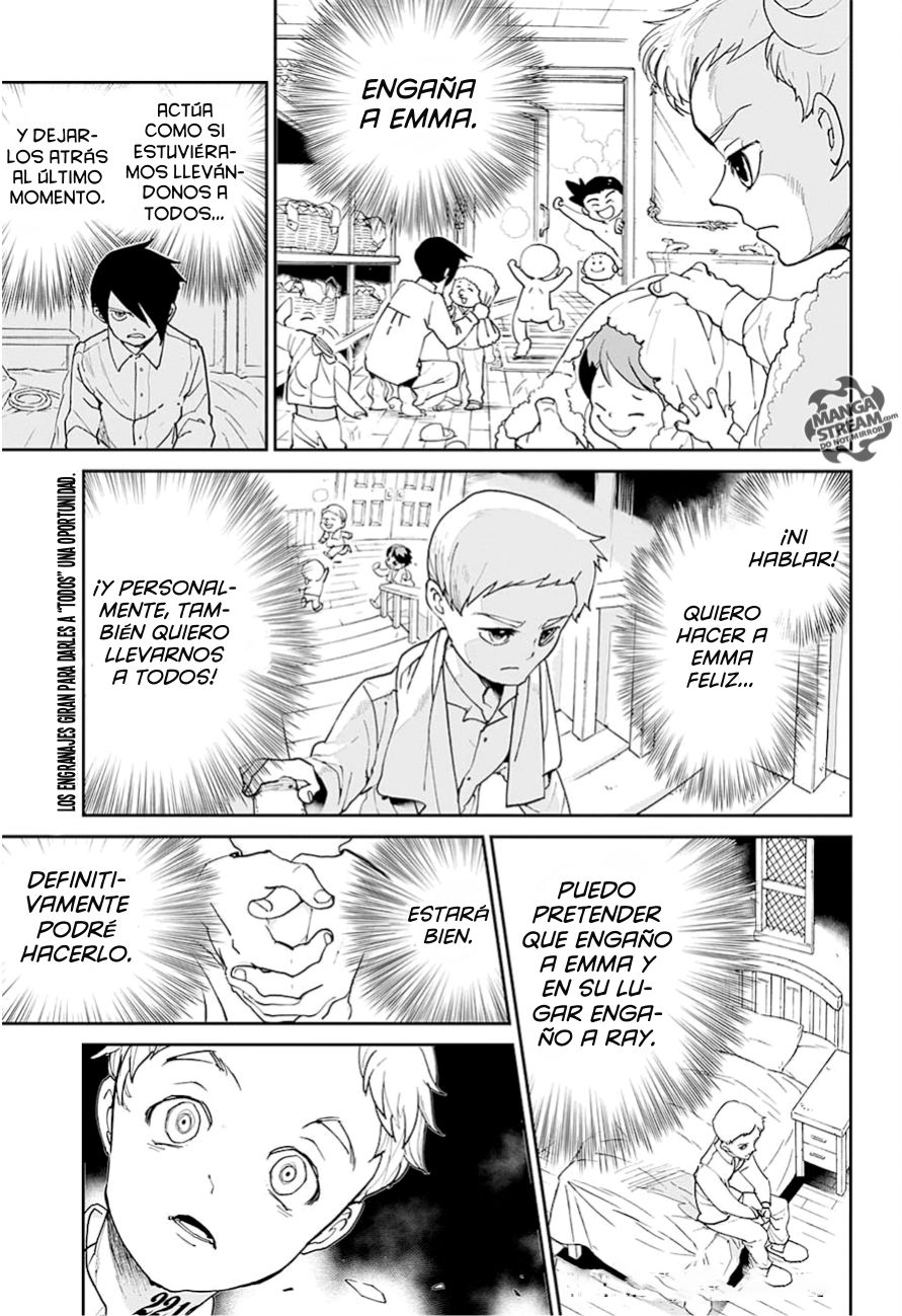 Read The Promised Neverland Es Manga Online