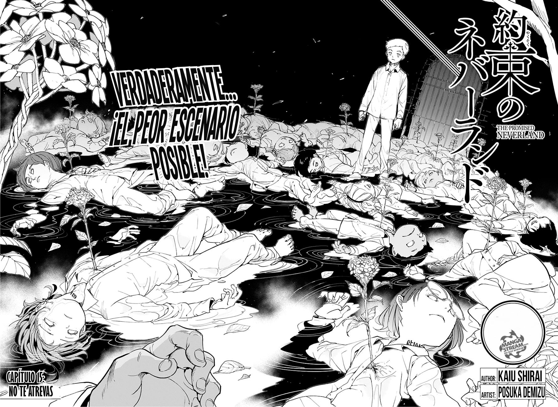 Read The Promised Neverland Es Manga Online