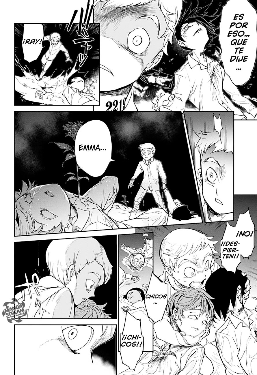 Read The Promised Neverland Es Manga Online