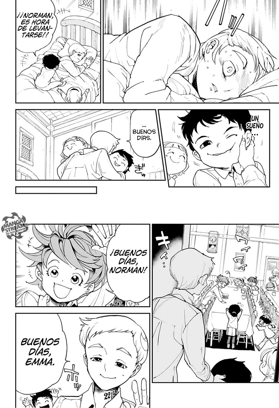 Read The Promised Neverland Es Manga Online