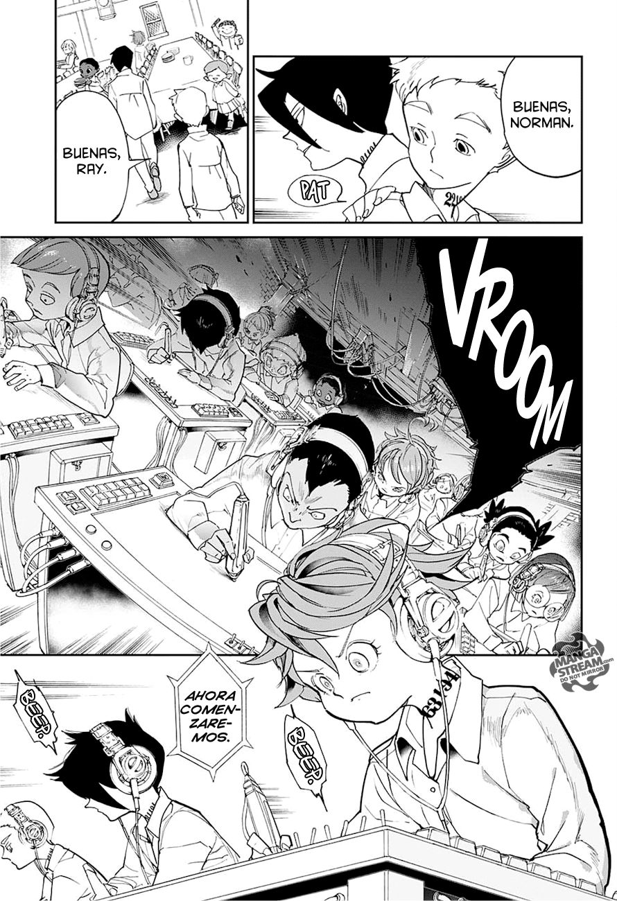 Read The Promised Neverland Es Manga Online
