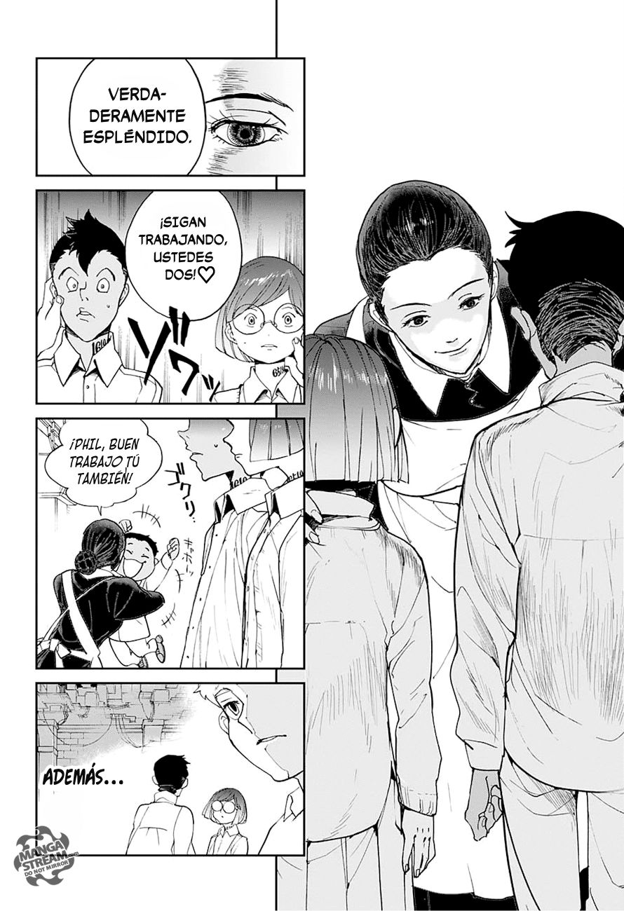 Read The Promised Neverland Es Manga Online