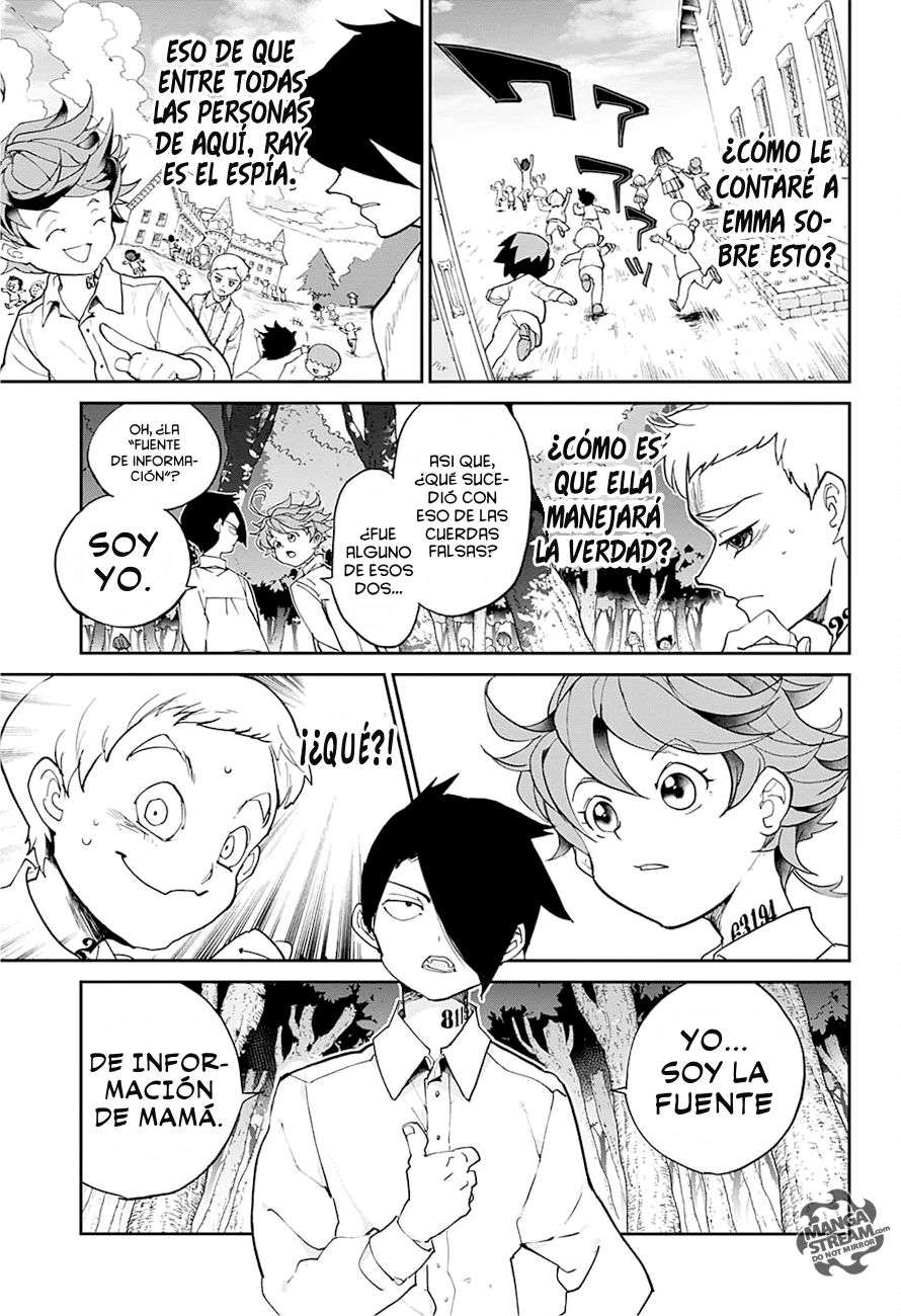 Read The Promised Neverland Es Manga Online