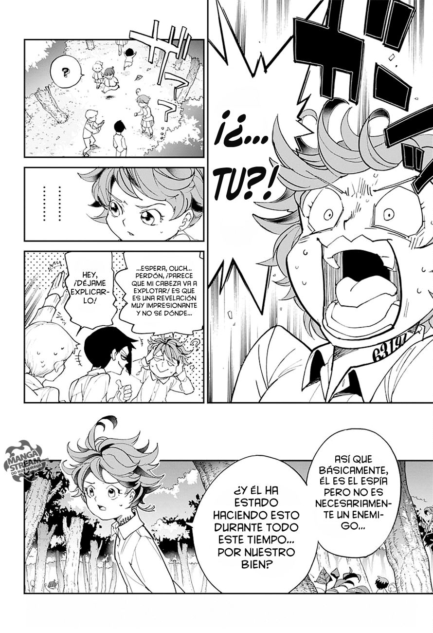 Read The Promised Neverland Es Manga Online