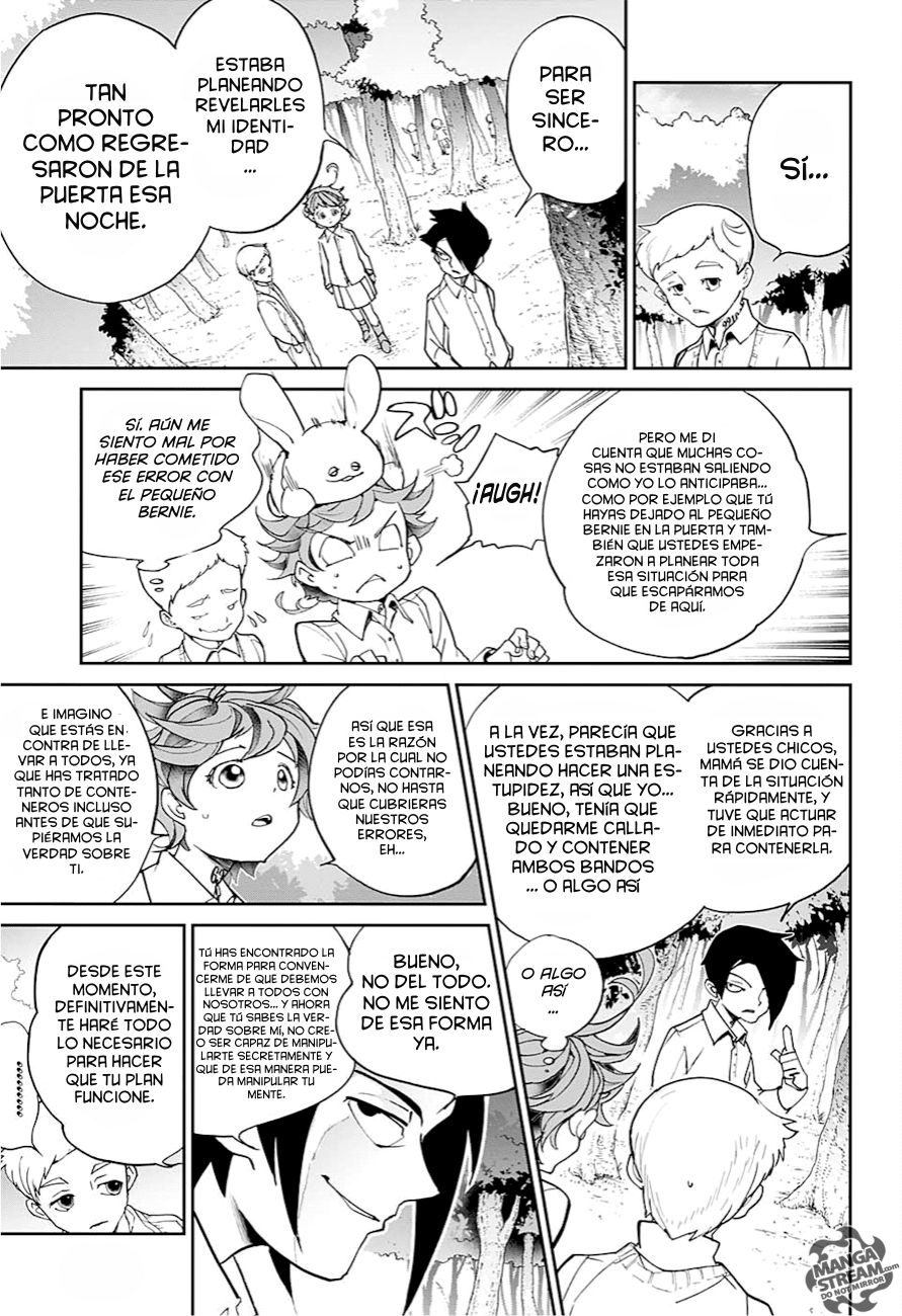 Read The Promised Neverland Es Manga Online