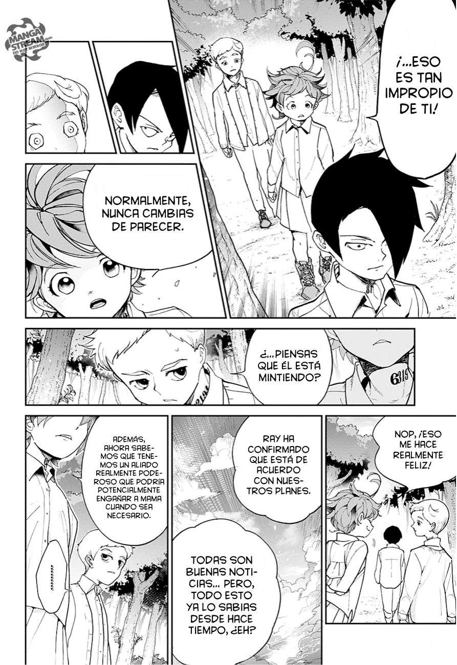 Read The Promised Neverland Es Manga Online