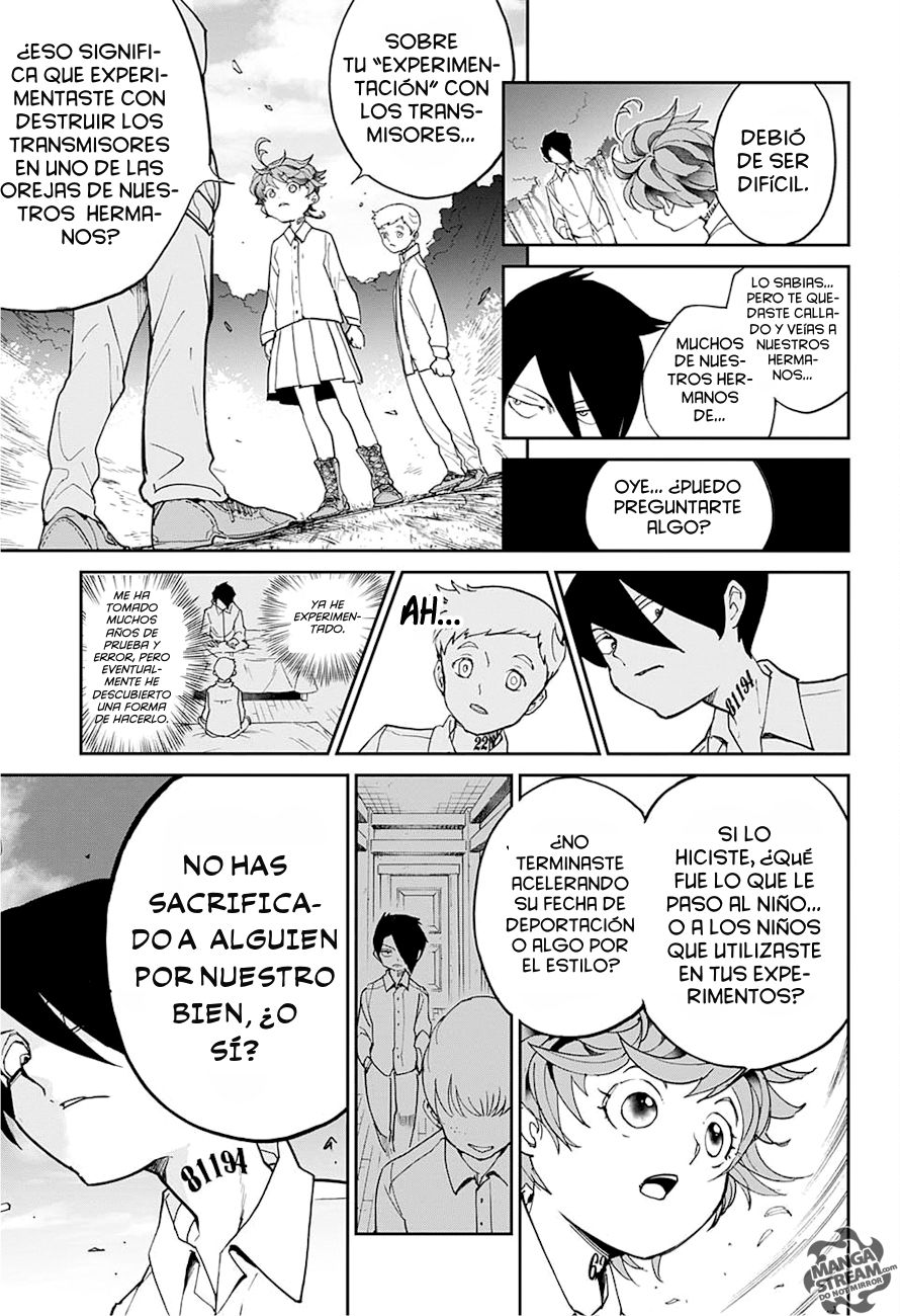 Read The Promised Neverland Es Manga Online