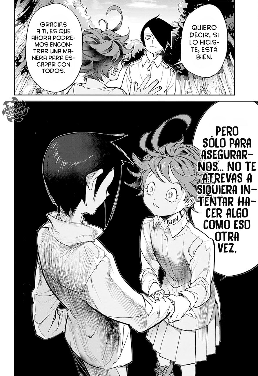 Read The Promised Neverland Es Manga Online