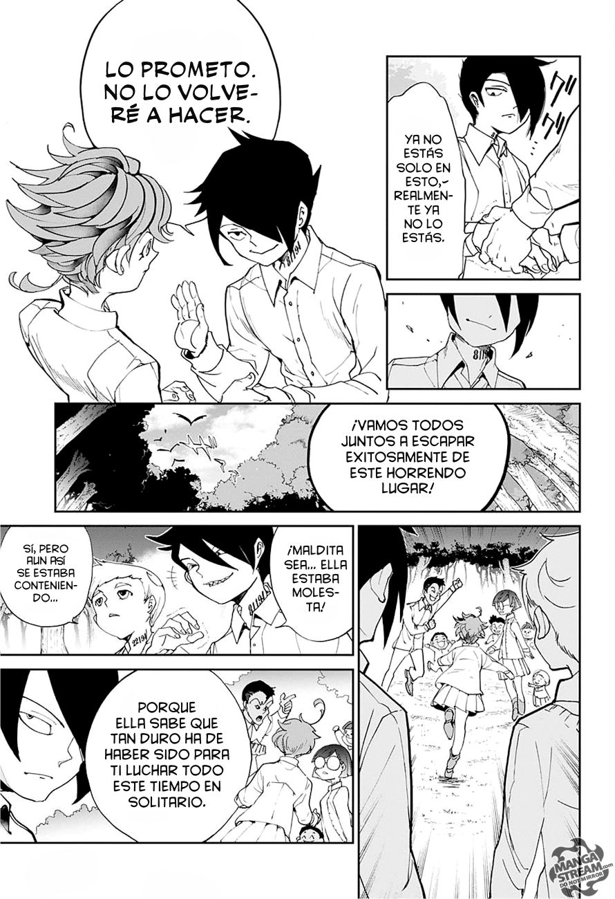 Read The Promised Neverland Es Manga Online