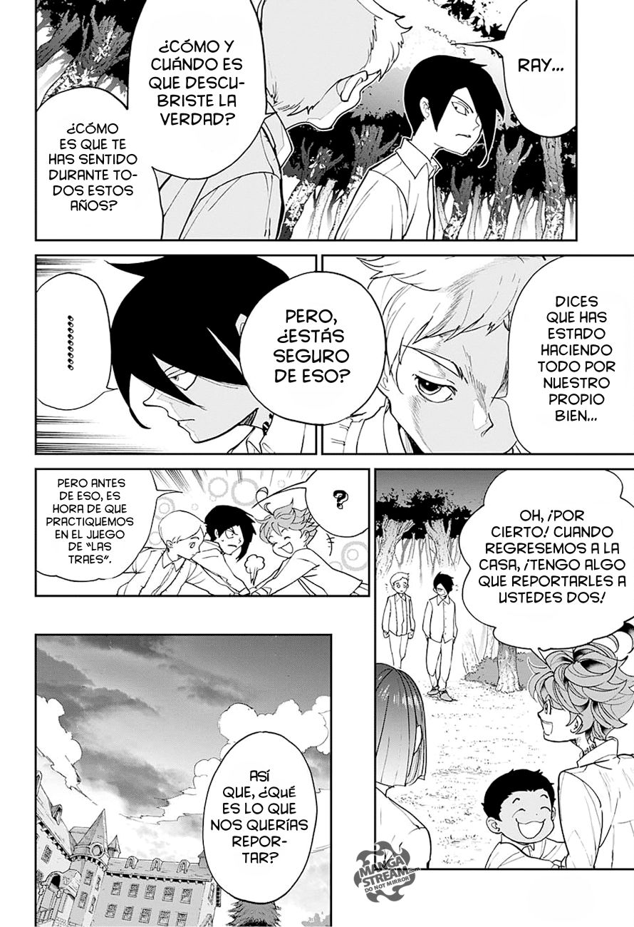 Read The Promised Neverland Es Manga Online