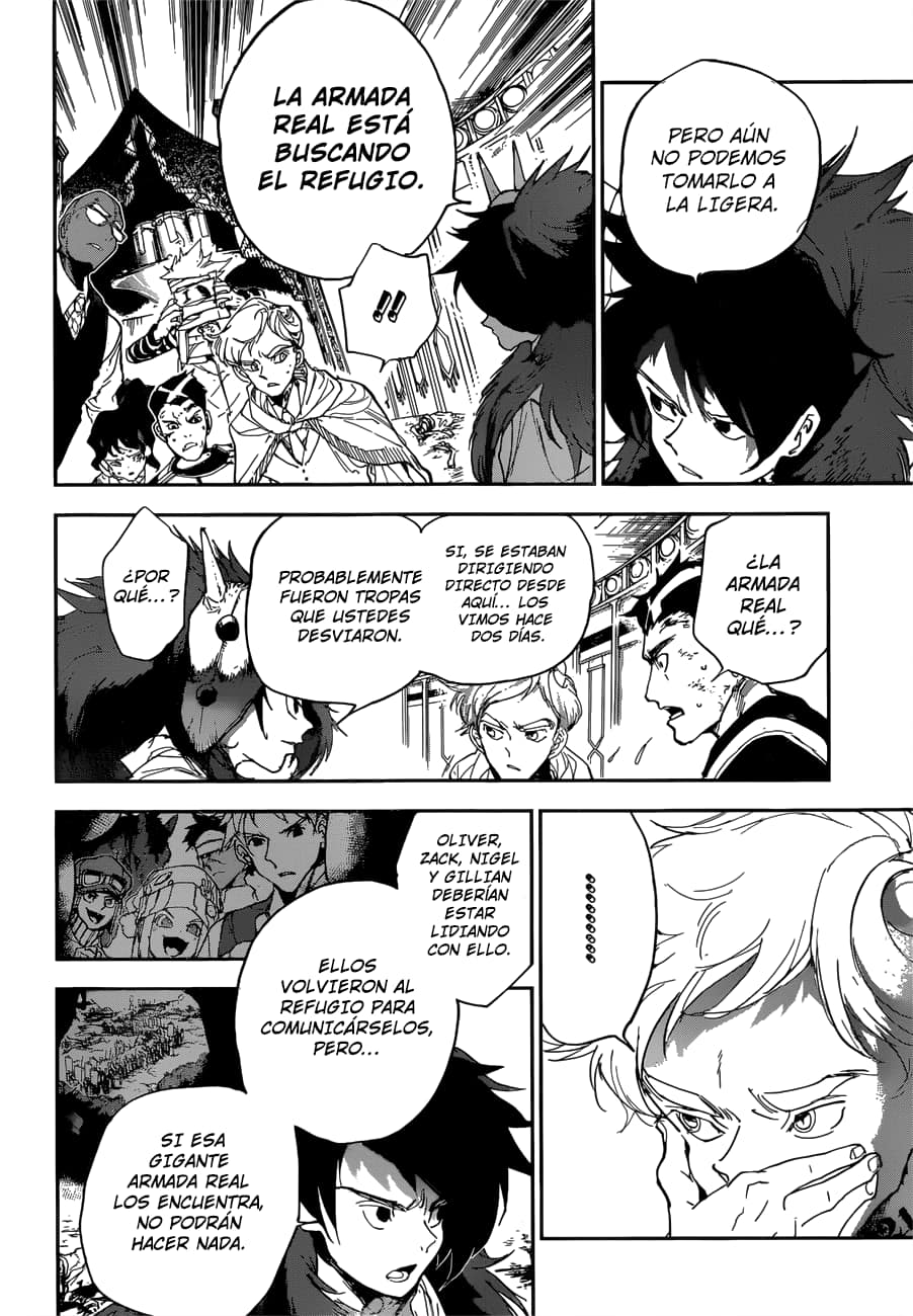 Read The Promised Neverland Es Manga Online