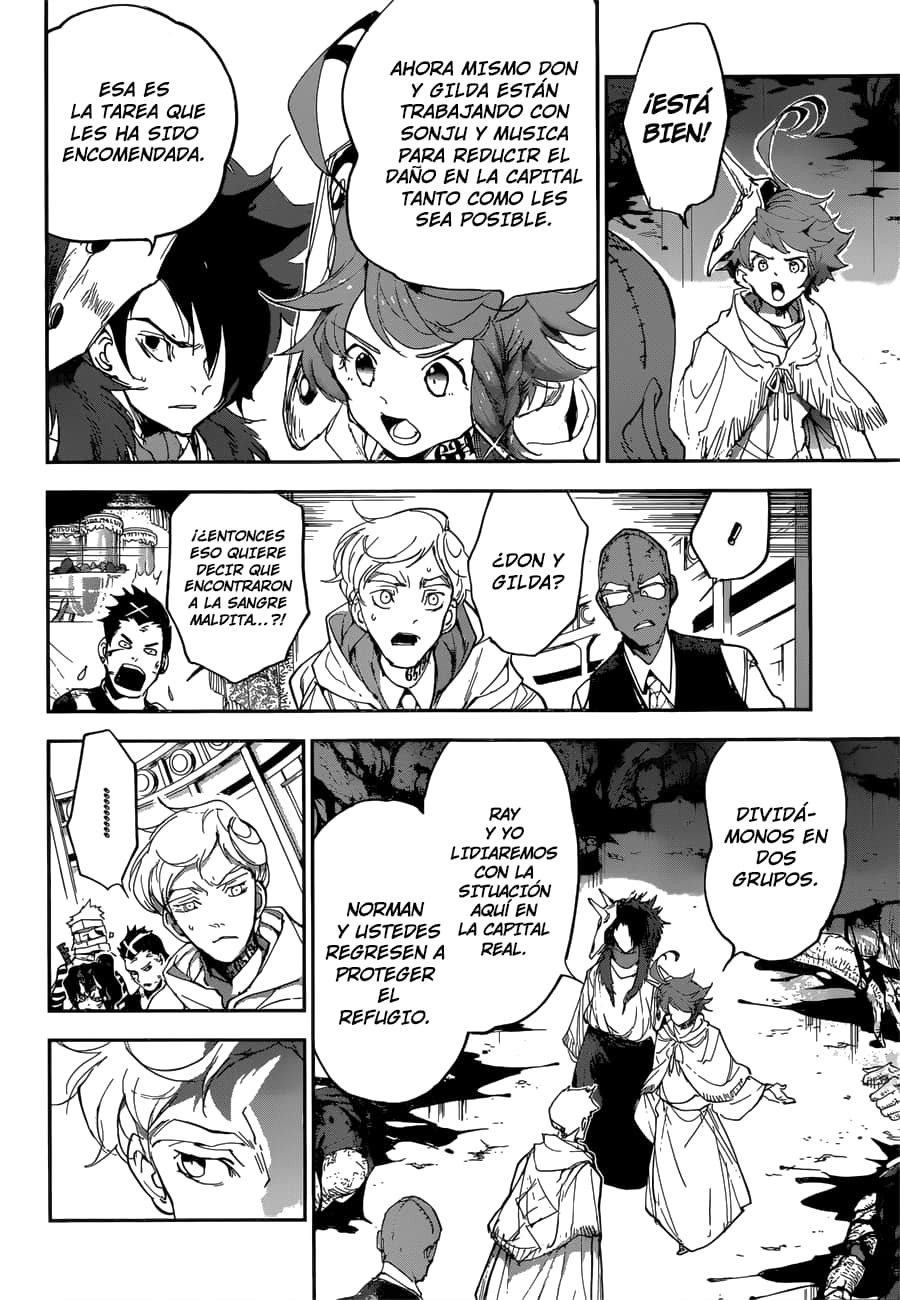Read The Promised Neverland Es Manga Online