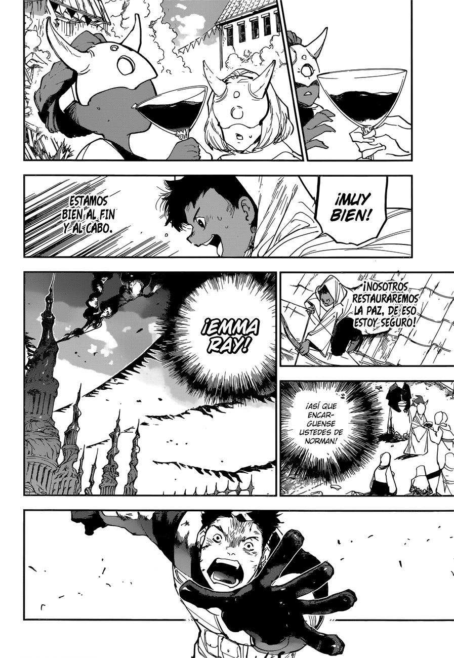 Read The Promised Neverland Es Manga Online
