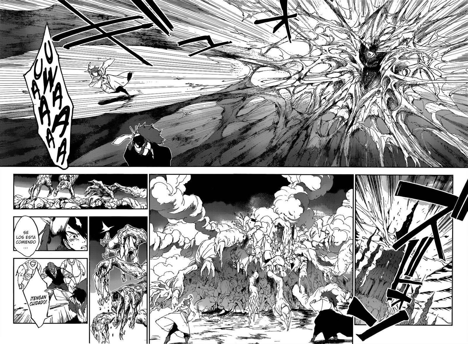 Read The Promised Neverland Es Manga Online