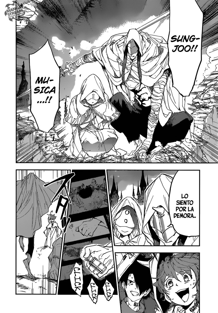 Read The Promised Neverland Es Manga Online