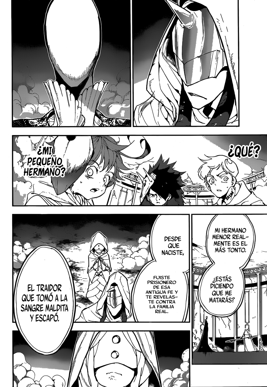 Read The Promised Neverland Es Manga Online