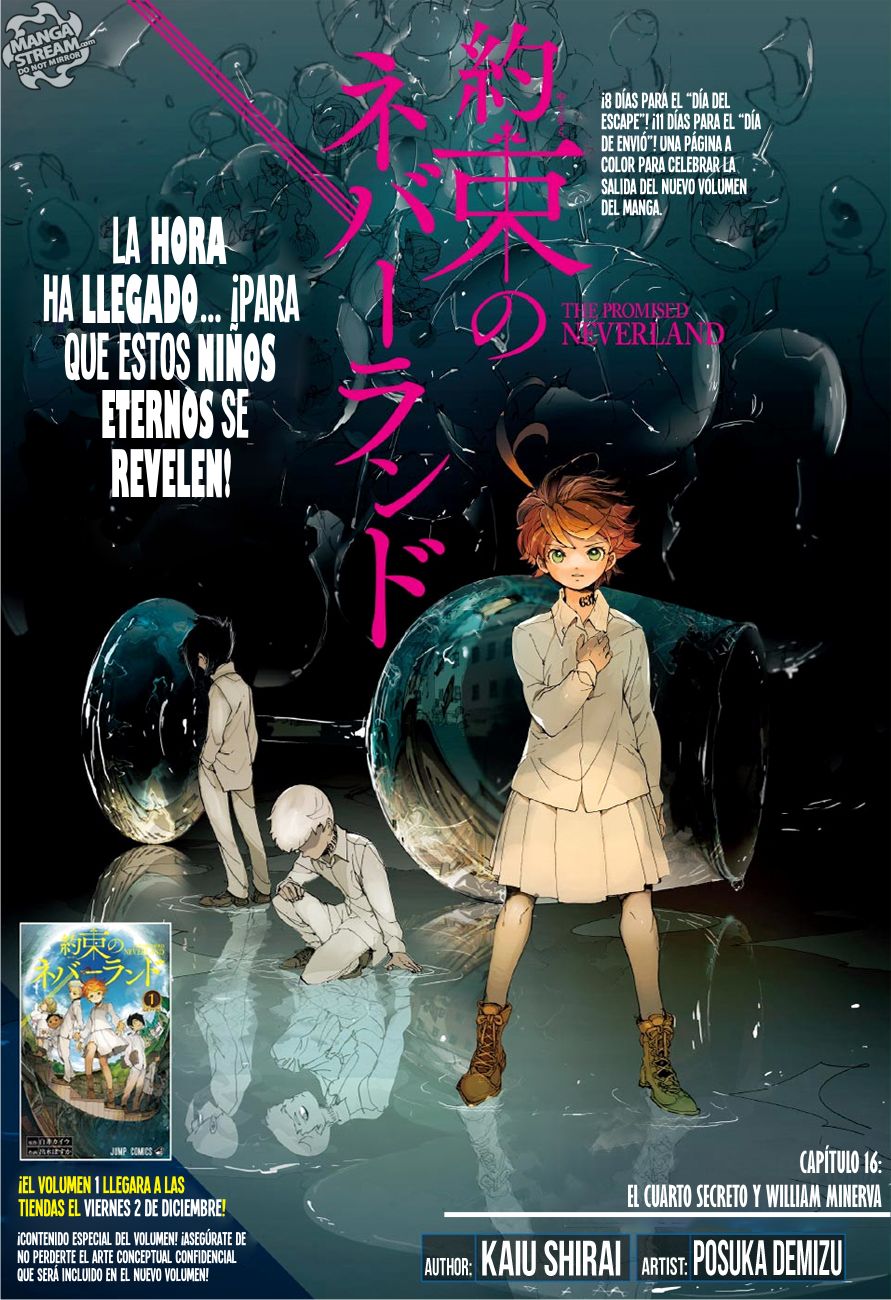 Read The Promised Neverland Es Manga Online