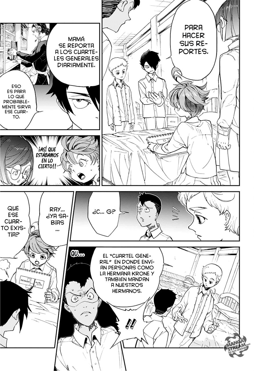 Read The Promised Neverland Es Manga Online