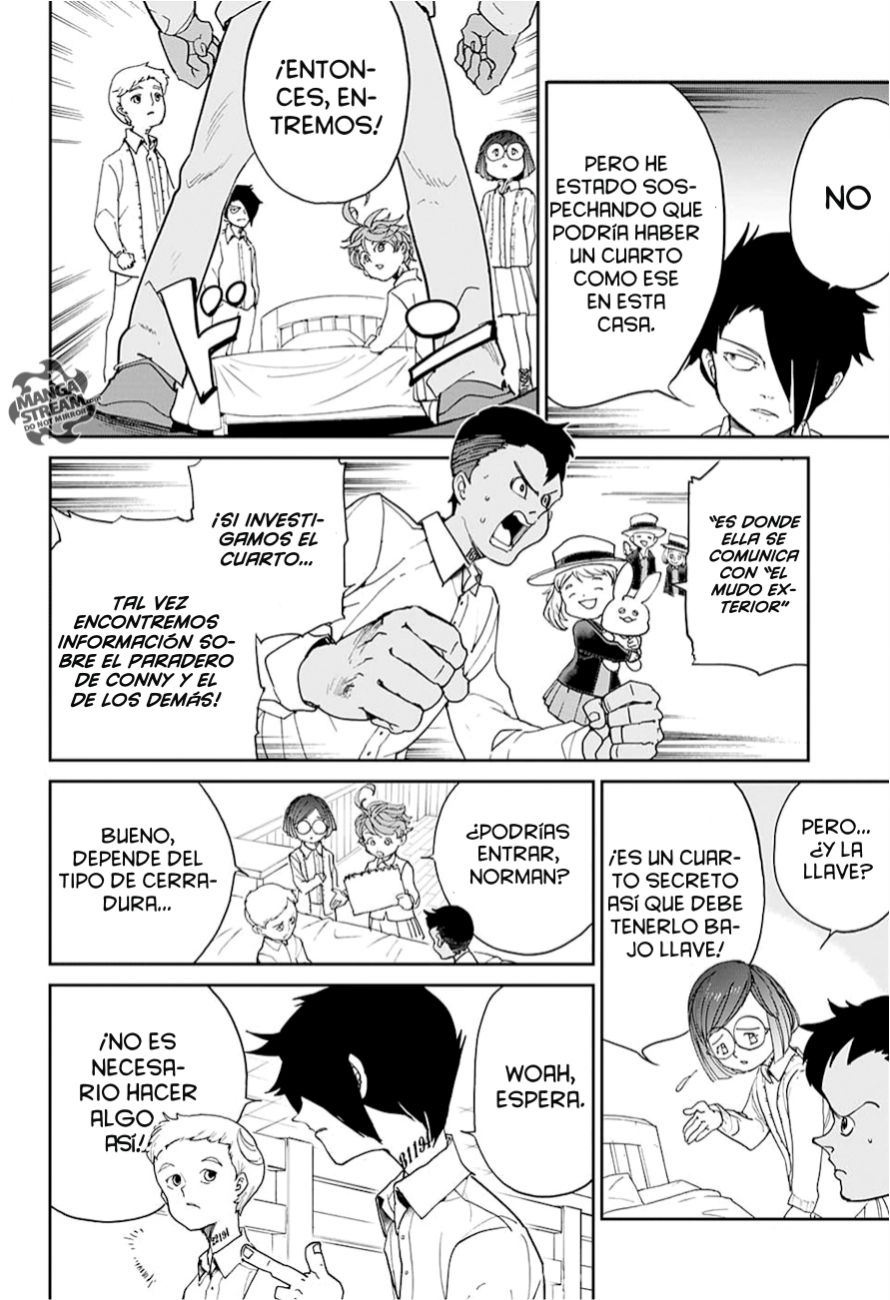 Read The Promised Neverland Es Manga Online