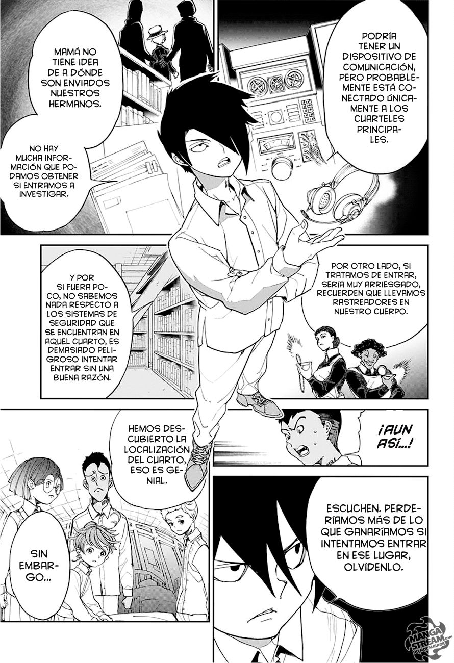 Read The Promised Neverland Es Manga Online
