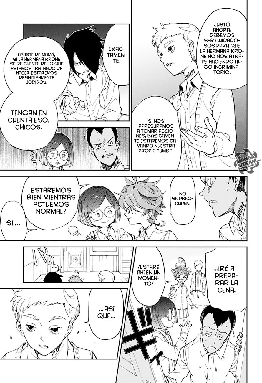 Read The Promised Neverland Es Manga Online