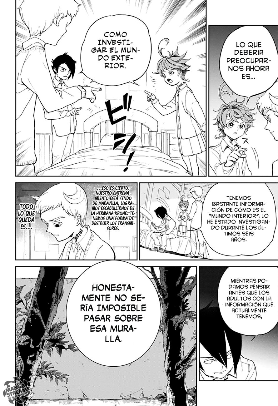 Read The Promised Neverland Es Manga Online