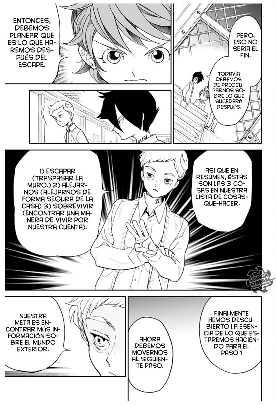 Read The Promised Neverland Es Manga Online