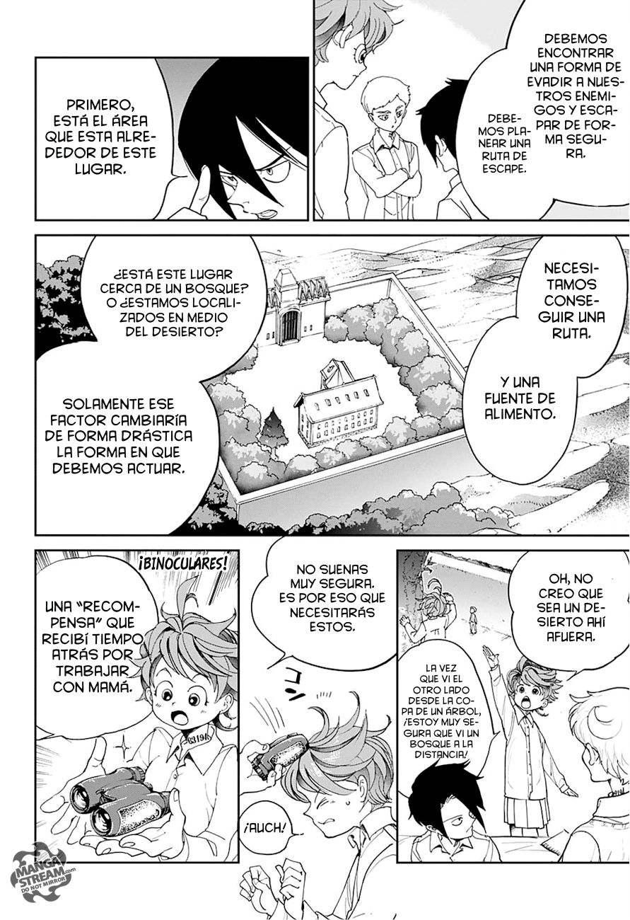 Read The Promised Neverland Es Manga Online