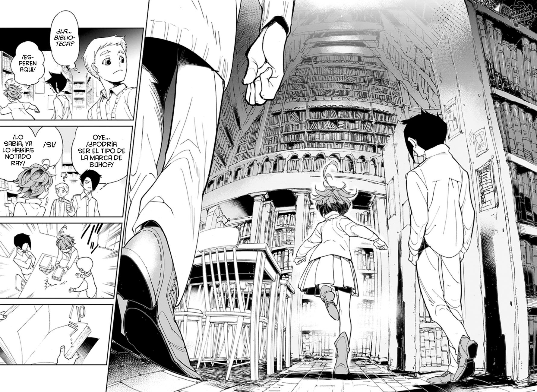 Read The Promised Neverland Es Manga Online