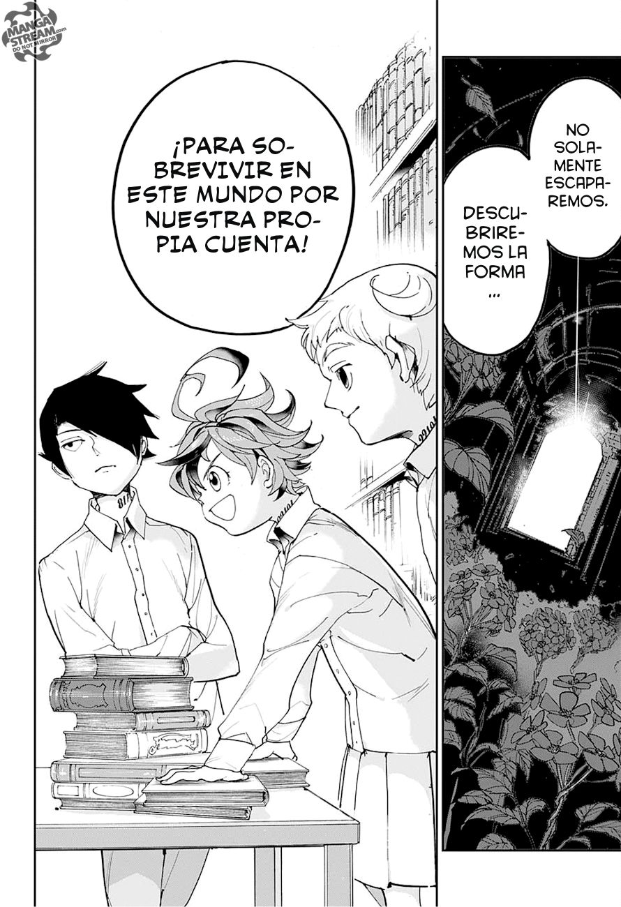 Read The Promised Neverland Es Manga Online
