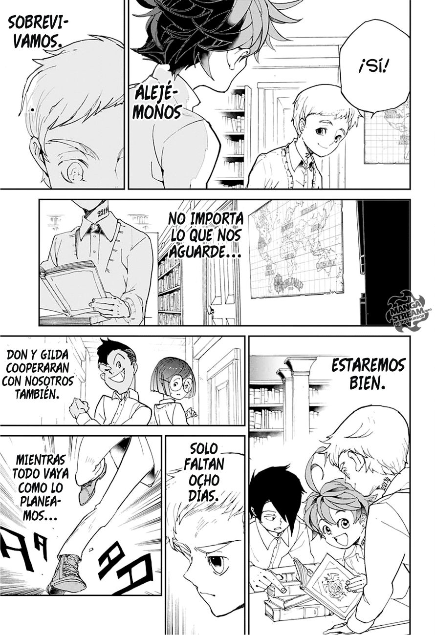 Read The Promised Neverland Es Manga Online